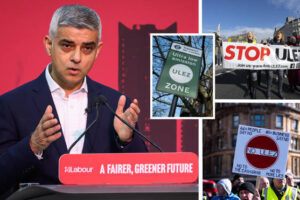 No more Ulez? Sadiq Khan considers scrapping controversial scheme and replacing it with ‘pay-as-you-drive’ system