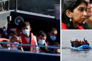 Nineteen suspected terrorists who arrived in small boats last year ‘lodged asylum claims’ to avoid deportation