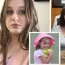 Julia Wendell (L) who thought she was Madeleine McCann (inset) has launched a fundraiser after staying with Dr Fia Johansson (r)