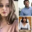 Julia Wendell (l) apologises to the McCann's (top r) over claims that she was Madeleine (bottom r).