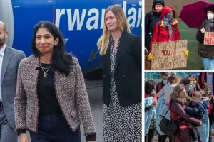 Government spent £2bn on asylum costs in year since Rwanda deal was struck