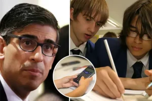 End the ‘anti-maths mindset’ to grow UK’s economy Rishi Sunak says