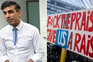 Rishi Sunak refuses to offer NHS workers new pay deal after nurses’ union rejects ‘last offer’
