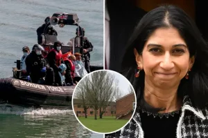 Suella Braverman to try to declare Channel crossings an ’emergency’ in order to use barracks to house migrants