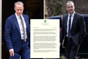 Furious Dominic Raab quits with blast at civil servants after bullying probe upholds two complaints