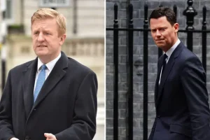 Oliver Dowden made new deputy prime minister and Alex Chalk appointed justice secretary
