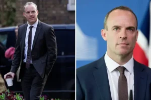 Dominic Raab says he resigned with his ‘head held high’ and ‘integrity intact’ after quitting over bullying report
