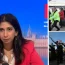Suella Braverman has slammed police