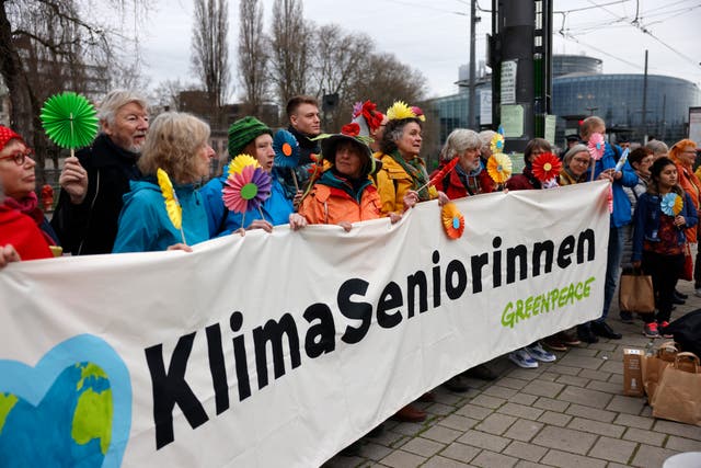 a720ecd9fe934725a4e48b3f477d79fa Swiss pensioners protesting outside the European Court of Human Rights in Strasbourg