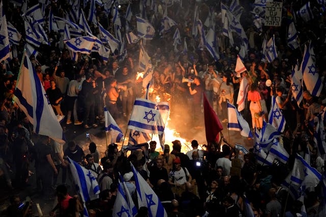 df2804a5c7884c6694d3e46e82349b19 APTOPIX Israel Politics