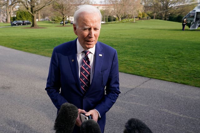 f7b98fb0666b4dc886a855ef30a3b33f US president Joe Biden