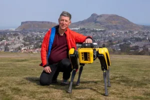 University’s robot ‘dog’ will help experts understand hazardous environments