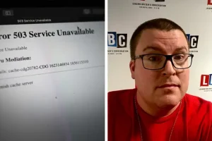 The world’s biggest internet crash: how it happened