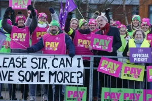 We are not respected or valued, says striking teacher