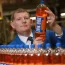 AG Barr's chief executive Roger White at the company's factory in Cumbernauld