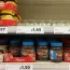 A shelf in a Tesco store in Andover, Hampshire