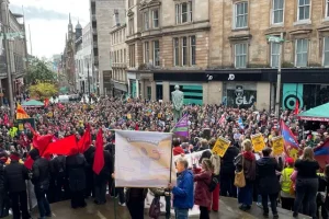 Half a million Scots to strike in biggest co-ordinated action in decades