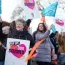 Members of the NEU on a picket line in Warwick