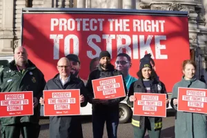 Strikes are ‘not going to go away’ without pay deal, TUC chief warns Sunak