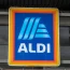 An Aldi store sign