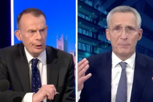 NATO chief warns Putin victory would ‘make the world more dangerous’ as Russia-China relations become ‘very serious’