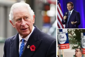 King Charles dragged into ‘woke’ row between Disney and Florida Governor Ron DeSantis