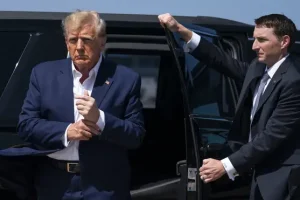 Trump ‘facing at least one felony charge in New York case’