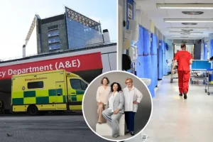 Shocking figures reveal 6,500 sex attacks in UK hospitals in just three years as only four percent end in prosecution