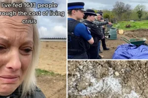 ‘I’ve never felt such hate’ Heartbroken mum wants to talk to vandals as police probe allotment salt sabotage