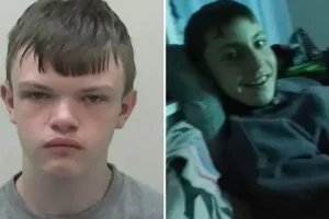 ‘I’ve wetted your boy’: Chilling boast of baby-faced teenager who stabbed 14-year-old to death in park