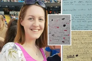 ‘Please help me’: Lucy Letby’s handwritten notes shown to jurors during nurse’s trial released