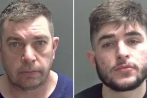 ‘Like a pack of animals’: Father and son jailed after murdering his wife’s new lover