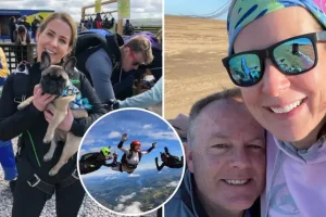 Skydiver, 55, guilty of murdering beauty salon owner girlfriend after bedtime row over teenager’s rape allegations