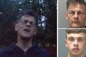 Vigilante dad who murdered thief using WW2 dagger says ‘oh, come on!’ as he’s arrested