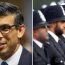 Rishi Sunak has claimed the government has met its target of 20,000 police officers