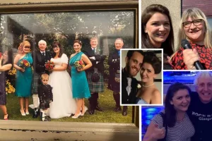 ‘Treasure that photo!’: Marelle Sturrock’s sister shares poignant bridesmaid picture as fiancé manhunt continues