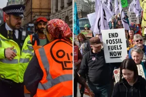 Police to be given new powers to tackle slow-walking protesters ‘hell-bent on causing chaos’