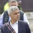 Khan is pictured on a previous walk in central London