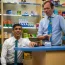 Prime Minister Rishi Sunak has his blood pressure checked by pharmacist Peter Baillie as the new plan is announced