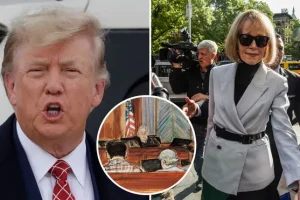 ‘Greatest witch hunt of all time!’: Donald Trump slams jury after it finds he sexually abused writer E Jean Carroll