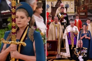 Penny Mordaunt reveals she took painkillers to help her wield ceremonial swords during King’s Coronation