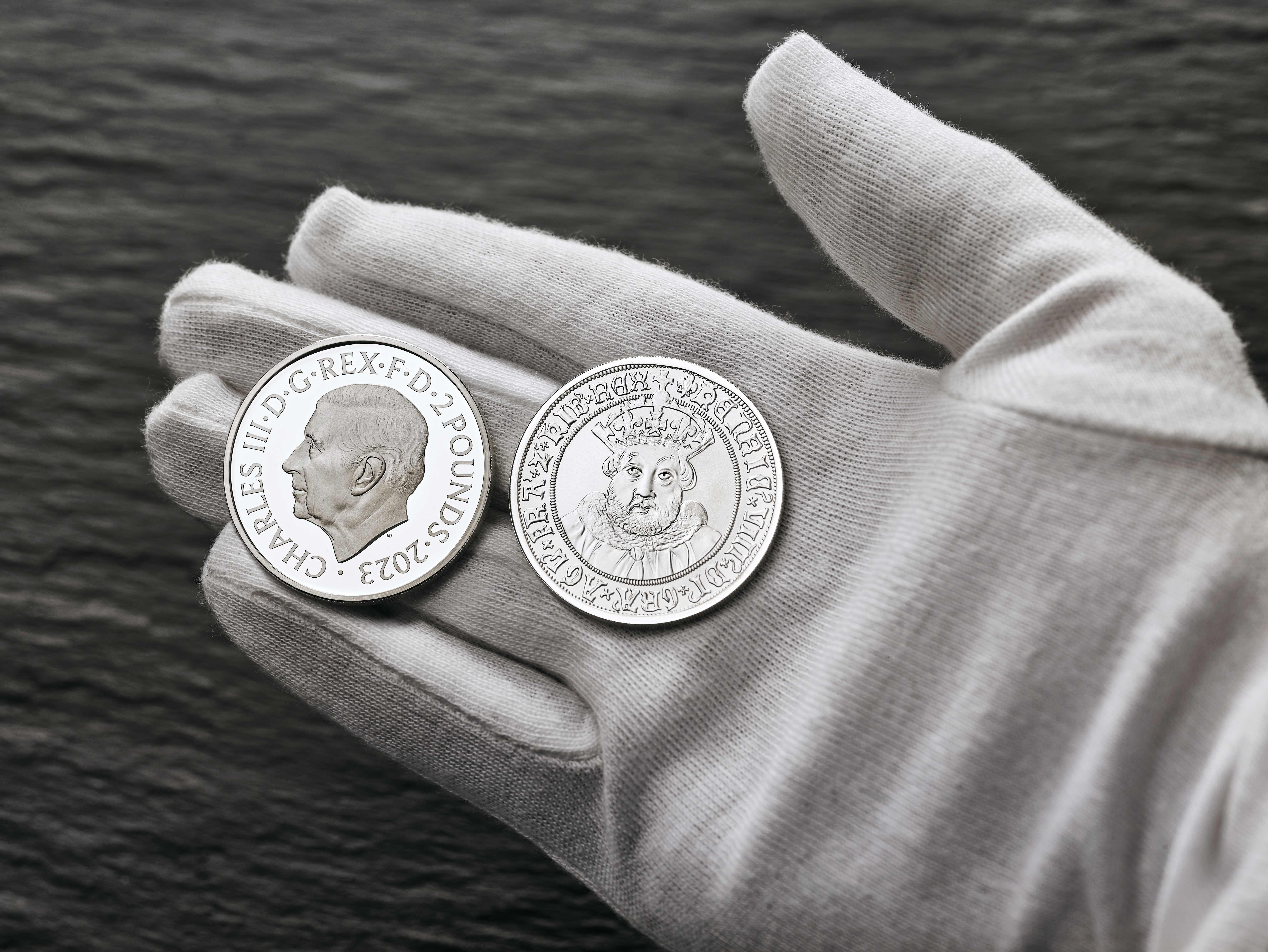 Henry VIII coins