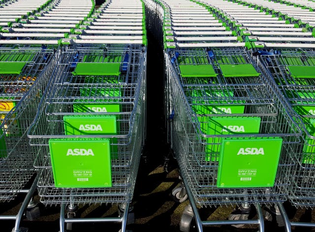 2-69599027 Asda trolleys