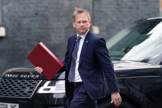 2-70673852 Business Secretary Grant Shapps