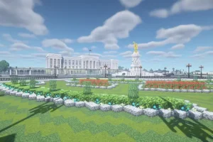 Royal family ‘nerd’ recreates Buckingham Palace in Minecraft