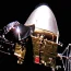 The Tianwen-1 probe en route to Mars (China Space Agency/AP)