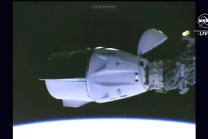 SpaceX Crew Dragon successfully docks at International Space Station