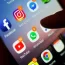 App icons on a smartphone
