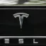 A Tesla car logo