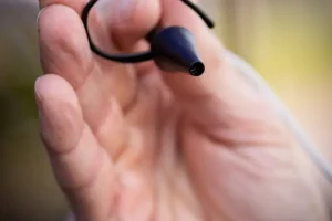 Tiny ear muscle device could help MND sufferers to communicate